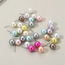 Parel Oorbellen - Pastel | Set 15 Paar | Bijoux