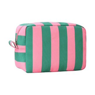 Fashion Favorite Toilettas - Streep Groen/Roze