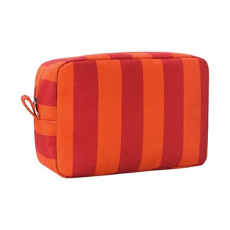 Fashion Favorite Toilettas - Streep Rood/Oranje