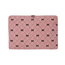 Fashion Favorite Laptop Sleeve - Strik / Bow Roze