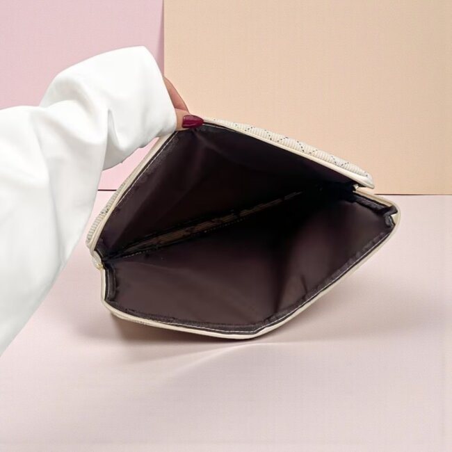 Laptop Sleeve - Strik / Bow Bruin | 35 x 26 x 3 cm