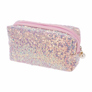 Fashion Favorite Etui / Toilettas | Glitter Roze