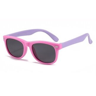 Fashion Favorite Kinder Zonnebril - Paars/Roze