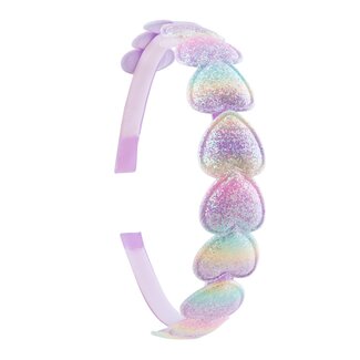 Fashion Favorite Glitter Haarband - Unicorn Hart