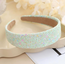 Kinder Haarband / Diadeem - Glitter Groen