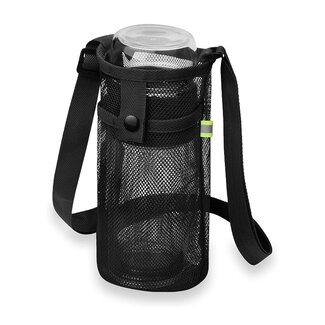 Fashion Favorite Mesh Flessenhouder - Zwart