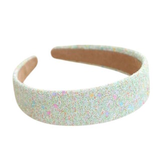 Fashion Favorite Kinder Diadeem - Glitter Groen