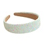 Kinder Haarband / Diadeem - Glitter Groen