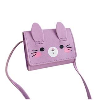 Fashion Favorite Kinder Tasje - Konijn Lila