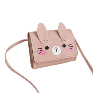 Fashion Favorite Kinder Tasje - Konijn Roze