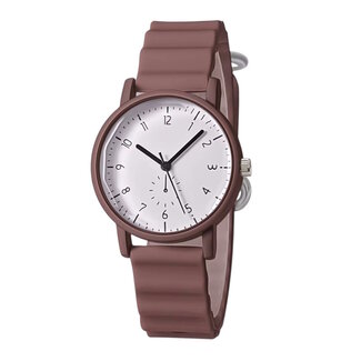 Fashion Favorite Basic Horloge - Bruin
