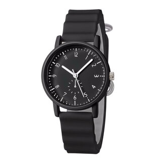 Fashion Favorite Basic Horloge - Zwart
