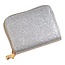 Fashion Favorite Kinder Portemonnee - Glitter Zilver