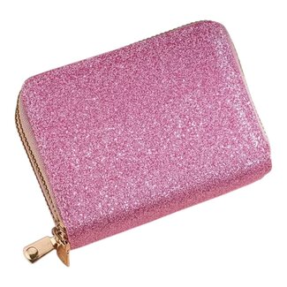 Fashion Favorite Kinder Portemonnee - Glitter Roze
