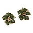 Fashion Favorite Flower Bloem Oorbellen - Groen