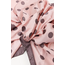 Polkadot Bandana - Roze | 60 x 60 cm | Polyester