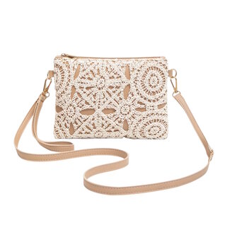 Fashion Favorite Ibiza Tasje - Crème/Beige