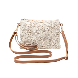 Fashion Favorite Ibiza Tasje - Crème/Bruin