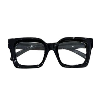 Fashion Favorite Bold Square Bril - Zwart