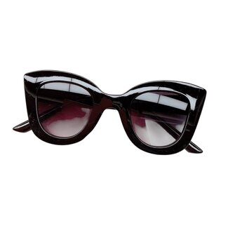 Fashion Favorite Kinder Zonnebril - Effen Zwart