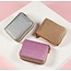 Kinder Portemonnee - Glitter Zilver | 11 x 8,5 x 4 cm