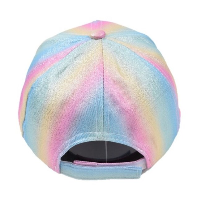 Kinder Pet - Regenboog | Baseball Cap | 54 cm
