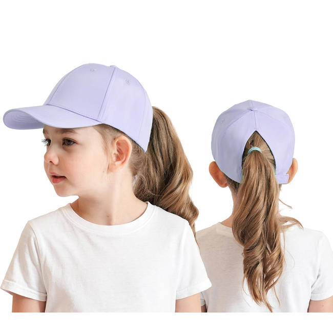 Pet - Uni Lila | Baseball Cap | Katoen | 55-57 cm