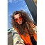 Trendy Zonnebril - Oranje | Fashion Favorite
