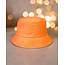 Bucket Hat - Oranje | Katoen | Fashion Favorite