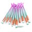 Make-up Kwasten - Kwastenset | Mermaid/Zeemeermin | 10 stuks