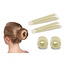 Magic Bun Maker | Set - 2 stuks + Haarelastiek | Blond | Maak De Perfecte Knot