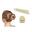 Magic Bun / Donut Maker | 1 stuk | Blond | Maak De Perfecte Knot