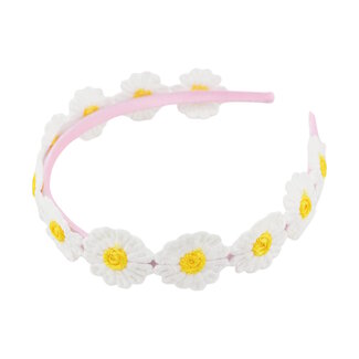 Fashion Favorite Kinder Haarband - Madelief Roze