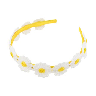 Fashion Favorite Kinder Haarband - Madelief Geel