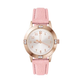 Fashion Favorite Kinder Horloge - Strass Roze