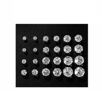 Fashion Favorite 12-delige Set Oorbellen - Rond