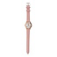 Kinder Horloge - Strass Roze | Kunstleer