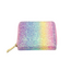 Kinder Portemonnee - Glitter Regenboog | 12 x 9 x 2,5 cm