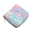 Kinder Portemonnee - Glitter Mermaid | 11,5 x 10,5 x 2,5 cm