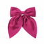 Haarstrik - Bow Roze | Clipsluiting | 13 x 18 cm | Polyester