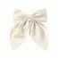 Haarstrik - Bow Crème | Clipsluiting | 13 x 18 cm | Polyester