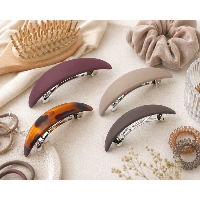 Haarclip - Set 4 stuks | Mat & Tortoise