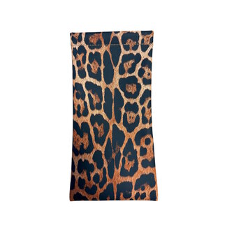 Fashion Favorite Brillenkoker - Luipaard