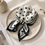 Polkadot Bandana - Wit | 60 x 60 cm | Polyester