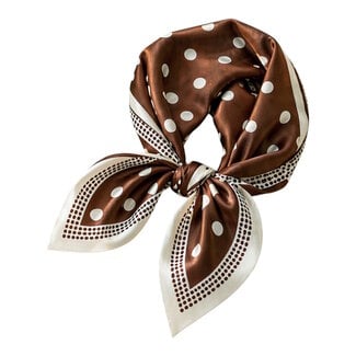 Fashion Favorite Polkadot Bandana - Bruin