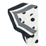 Polkadot Bandana - Wit | 60 x 60 cm | Polyester