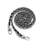Bag Strap / Tas Riem Chain - Zwart/Zilver | 120 cm | Schouderriem