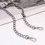 Bag Strap Chain - Zilverkleurig | 120 cm | Tashengsel