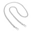 Bag Strap Chain - Zilverkleurig | 120 cm | Tashengsel