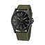 New Military Horloge | Groen | Nylon